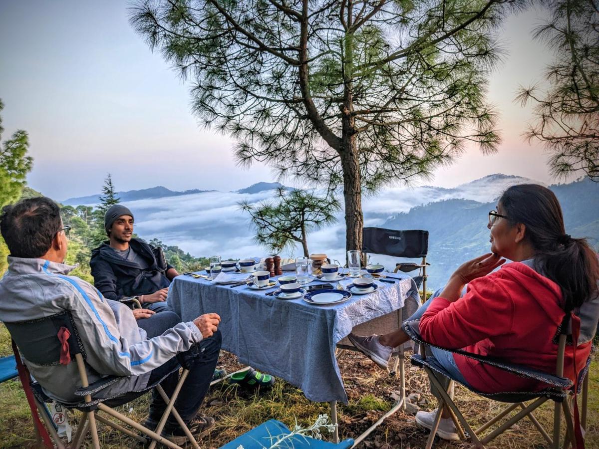 Hotel Blue Book At Gethia, Nainital Exterior foto